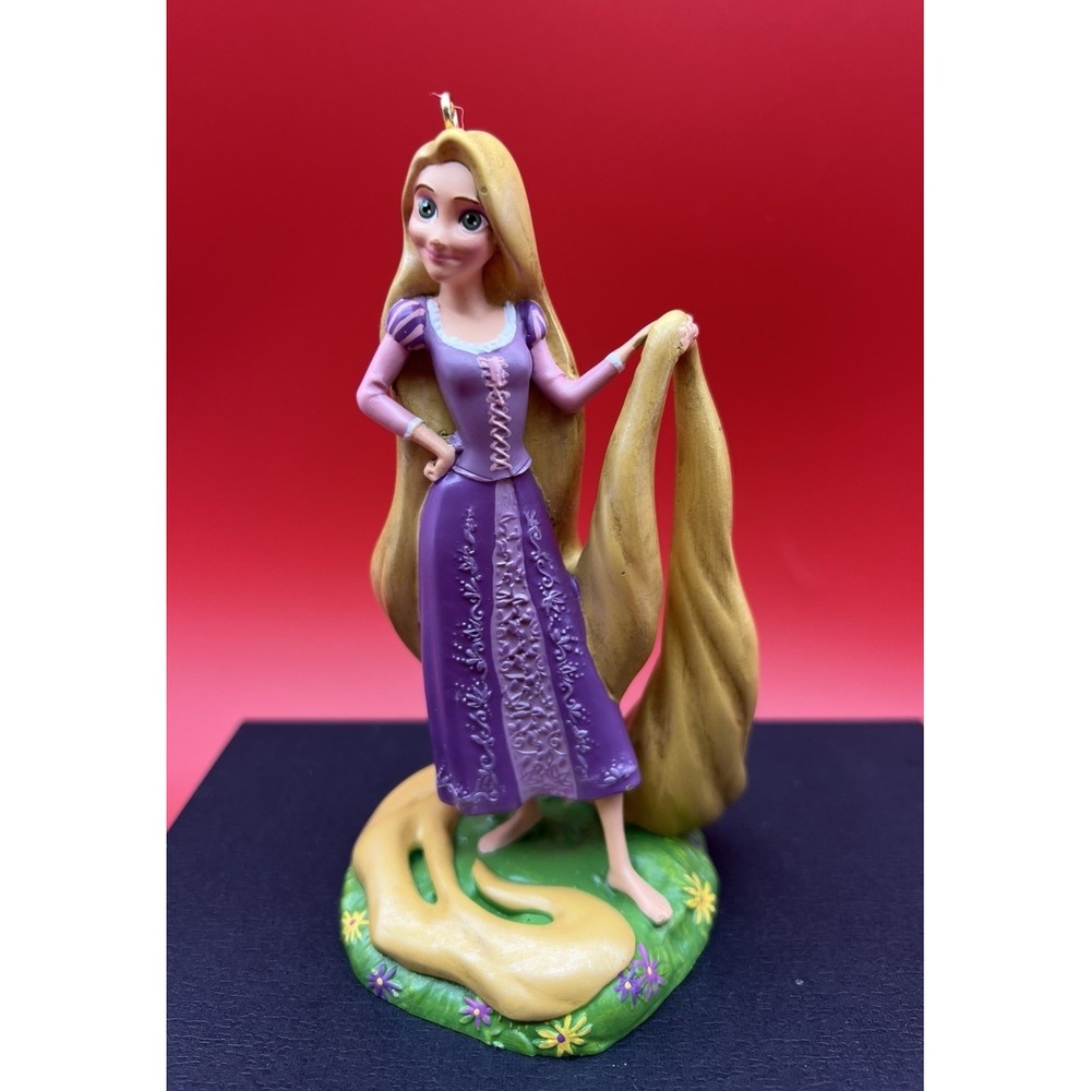 Disney Store Princess Tangled Rapunzel Sketchbook 5" Christmas Ornament